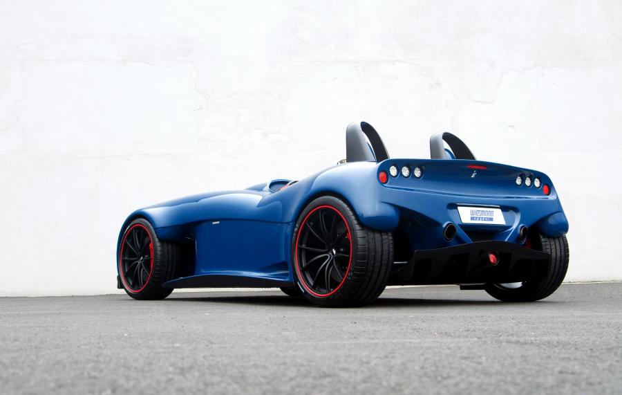  Wiesmann Spyder Concept 2011 года  (фото 13 из 16)